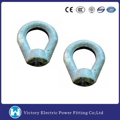 Used for Deadending with Suspension or Strain Insulaotr 5/8&prime;&prime; Oval Eye Nut