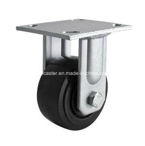 Edl Heavy 4&quot; 320kg Rigid PU Caster 7004-66