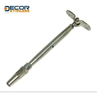 Wall Mounted Toggle Swageless Turnbuckle