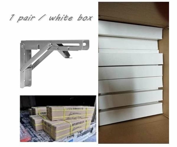 10% off / Stainless Steel Triangle Bracket for Wall Foldable Table