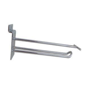 Supermarket High Quality Metal Garage Slatwall Hook Shop Hook