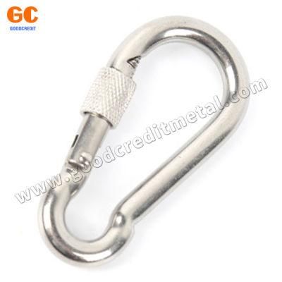 High Quality Zinc Plated Metal Clip Snap Hooks