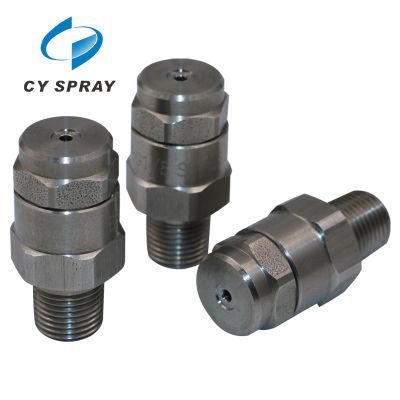 Stainless Steel Full Cone Spray Nozzle for Controling Dust