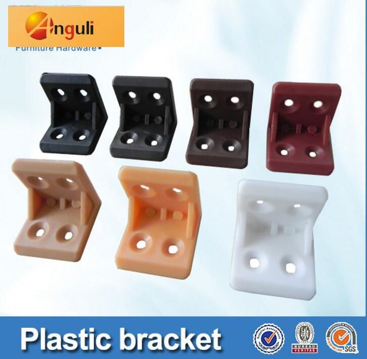 Plastic L Shape Angle Shelf Bracket Aj-006