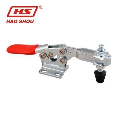 Haoshou China Clamp Supplier HS-225-D Similar to 225-U Custom Quick Release Heavy Duty Adjustable Toggle Clamp Horizontal