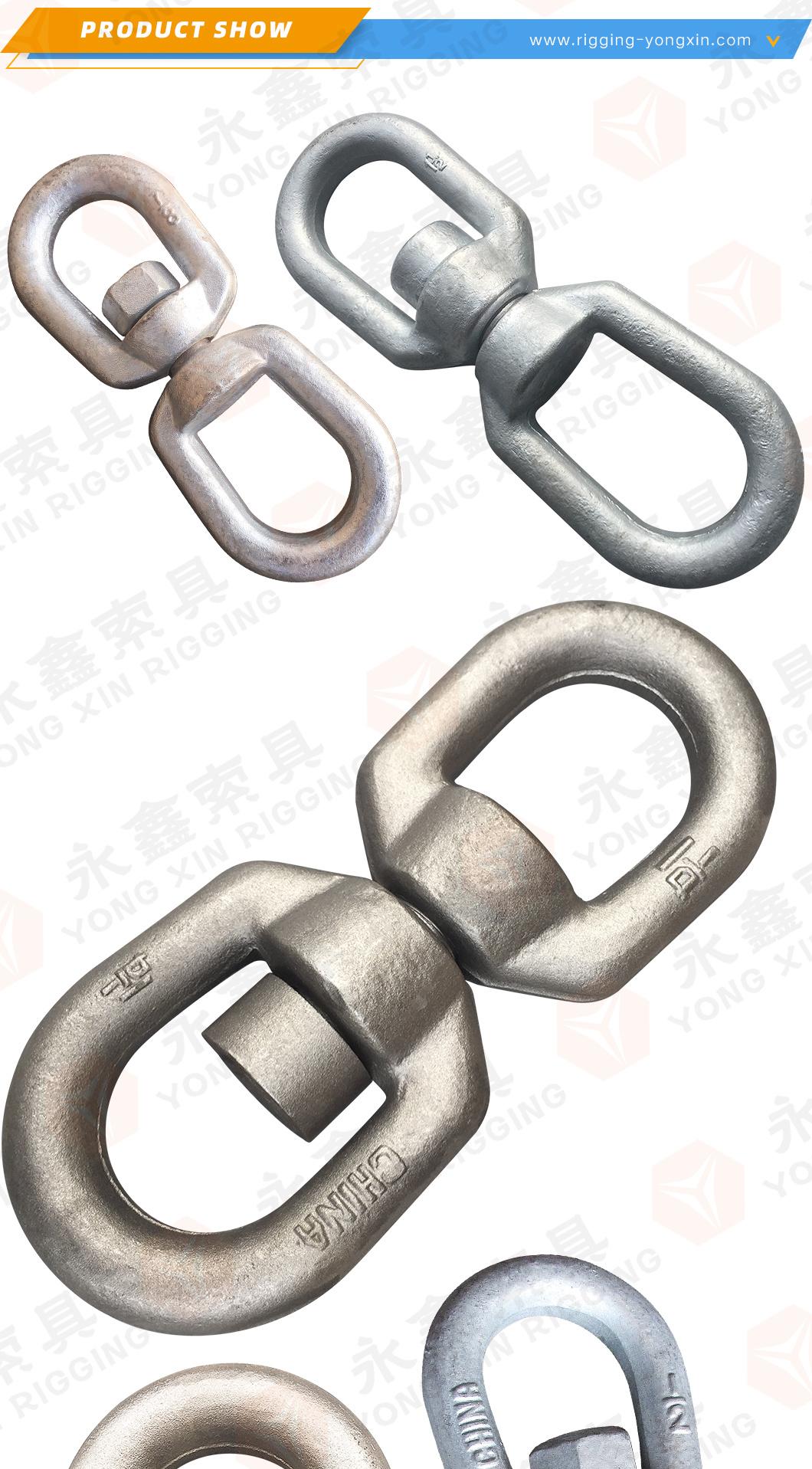 Us Type Forged Hot DIP Galvanized Eye and Eye G402 Swivel