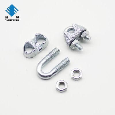 Zinc Plated DIN741 Wire Rope Clip