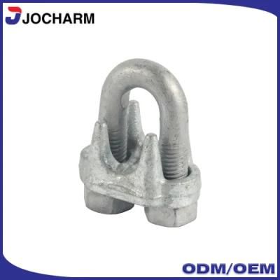 DIN741 Rigging Fastener Zinc Plated Wire Rope Clip Clamp