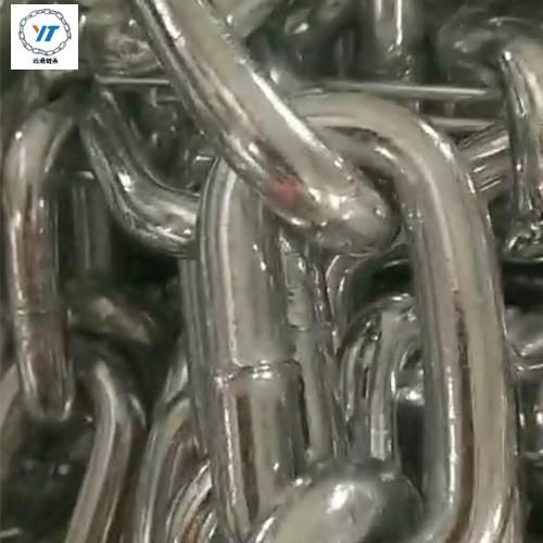 China Hot Sale with Certificates Stud Link Anchor Chain Galvanized