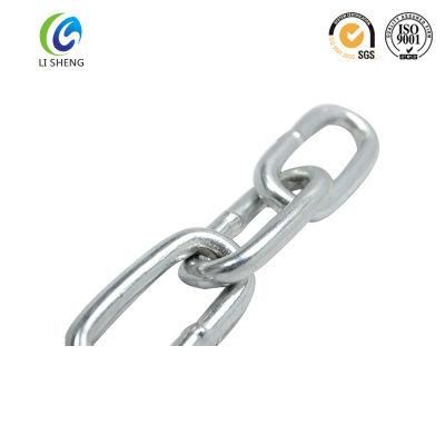 DIN763 Welded Mild Steel Long Link Chain