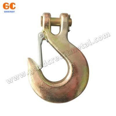 Alloy Steel Drop Forged Eye Slip Hook with Safety Latch