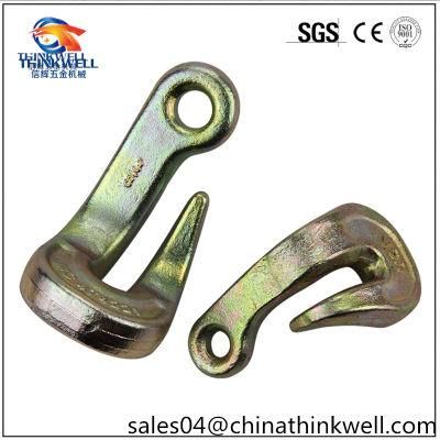 Forged Galvanized Steel Clevis Grab Bend Hook