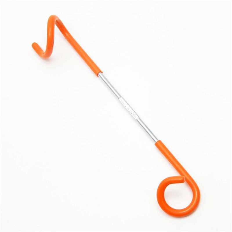 Outdoor Multifunctional Tent Lamp Steam Lamp Hook Thickened Camping Lamp Rack Two-Way Pig Tail S-Type Double Headed Hook