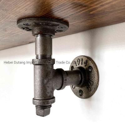 Floating Shelf Brackets Industrial Pipe Bracket Shelves Home Decor