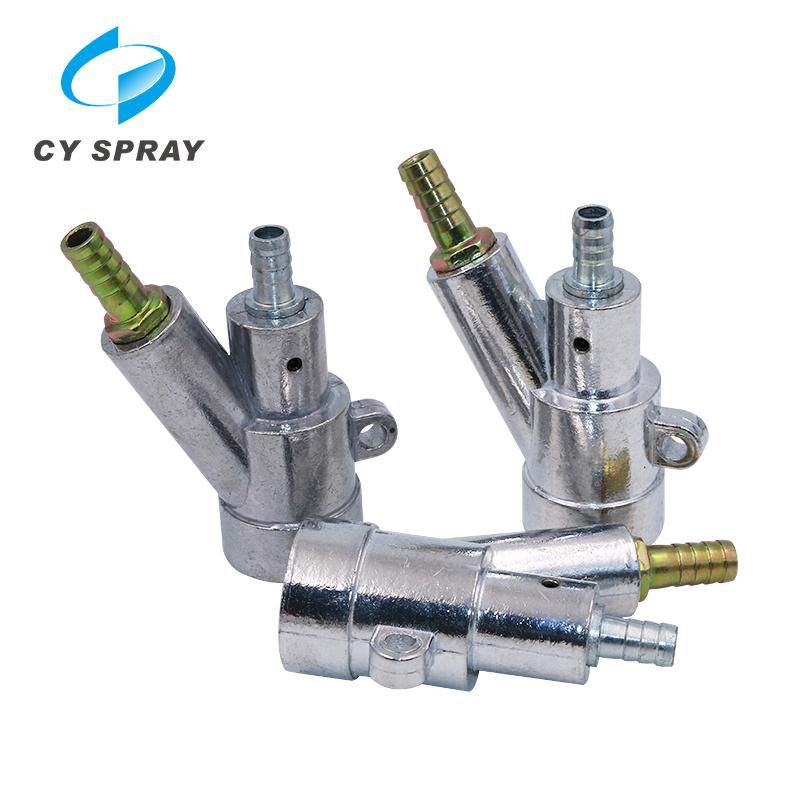 Wear Resistant Aluminum Sleeve Sand Gun Boron Carbide Spray Gun