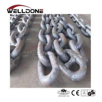 Grade U1, U2, U3 Self Color Stud Link Ship Anchor Chain for Sale