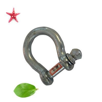 U. S Type Metal Adjustable Rigging Lifting Bolt Anchor Shackles