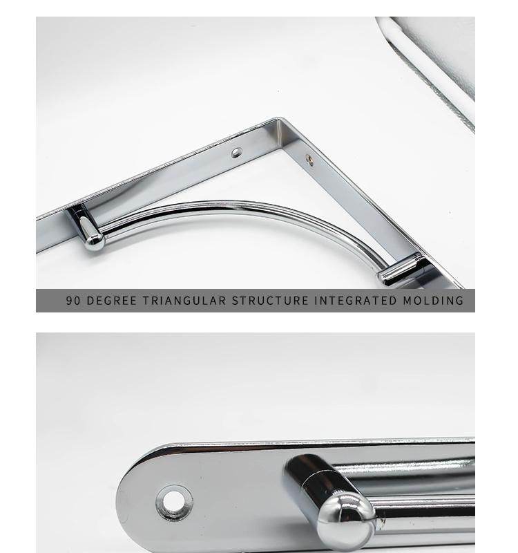 Furniture Hardware Use in The Wall Customized Stainless Steel Brass Bracket