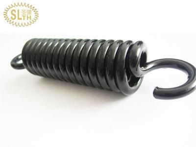 Slth-Es-015 Kis Korean Music Wire Extension Spring with Black Oxide