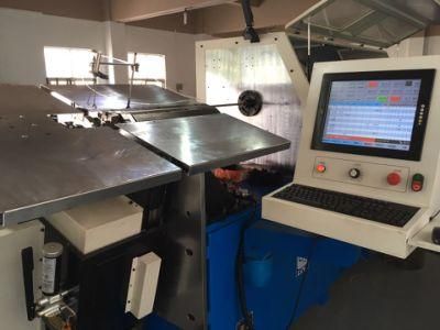 Ten Axis Automatic Wire Forming Machine CNC Spring Bender Machine