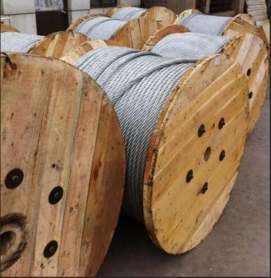 Lifting Galvanized Rope 6X19 with Good Quality