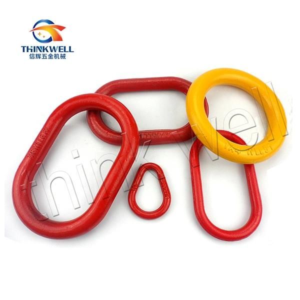 Galvanized Container Lashing Ring D Ring with Clamp Bracket