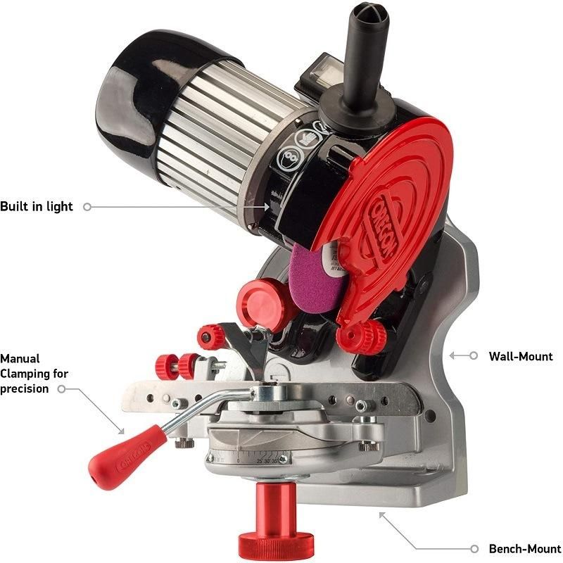 Professional Multi-Function High Quality Universal Saw Chain Grinder Universal Saw Chain Chain Saw Sharpener
