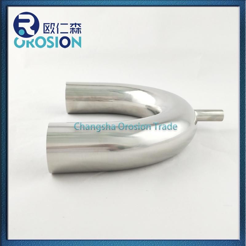 Stainless Steel U Type 180 Degree Welding Tee