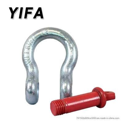 Us Type Rigging G209 Screw Pin Anchor Shackle