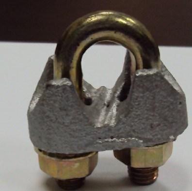 Power Clamp for Electric Wire Rope Clip 10mm