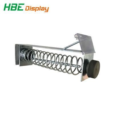 Supermarket Metal Security Display Spiral Hooks Self-Dispensing Hook