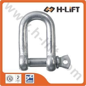 Galvanized European Type Large Dee Shackle (SH)