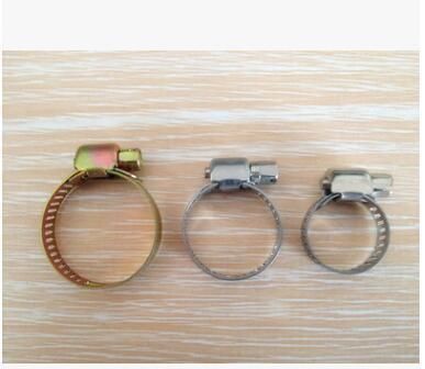 Hot Sale Adjustable American Type Hose Clamp for Pipe Fitting