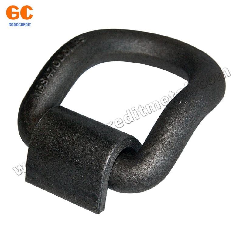 Heavy Duty Container Forged Carbon Steel Container D Ring
