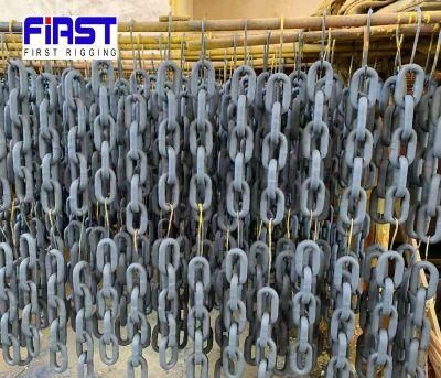 Alloy Steel Heavy Duty Welded Lashing Lifting Mining Chain