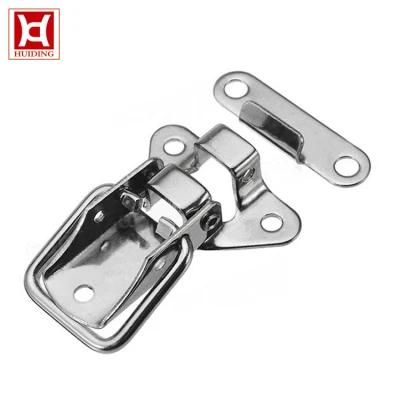Stainless Steel Spring Lock Hook Latches Toggle Latches