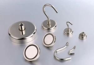 Permanent Magnetic Hooks with Blacking Coating