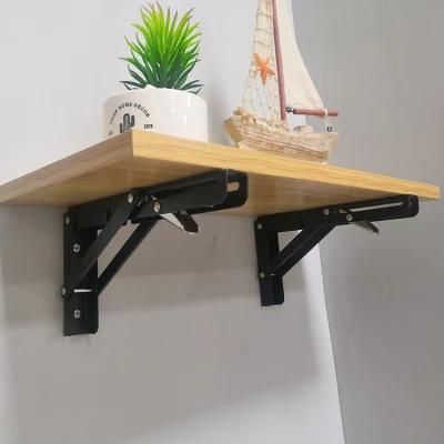 Spot Factory Direct Sale Adjustable Foldable Wall Support Board Bottom Shelf Bracket