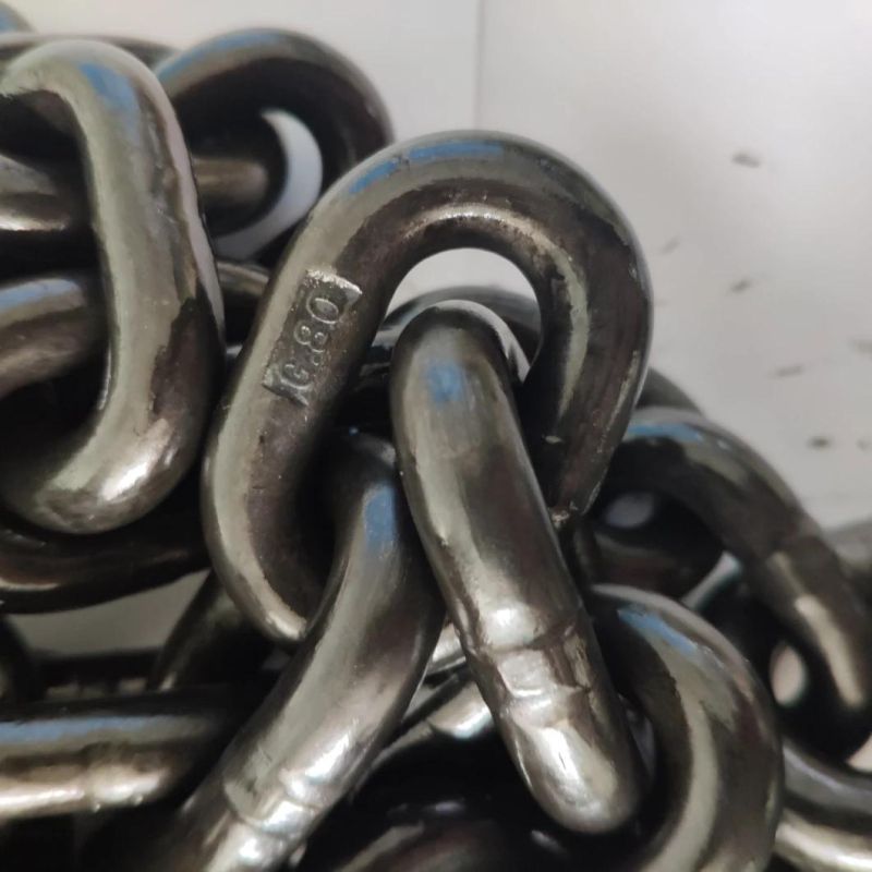 G80 Hot DIP Galvanized Lifting Chain