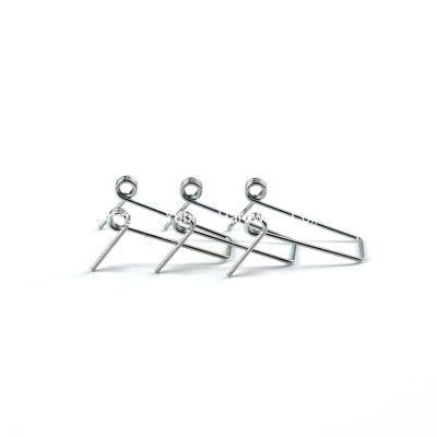 Customized Stainless Steel Torsion Spring with Double Hooks