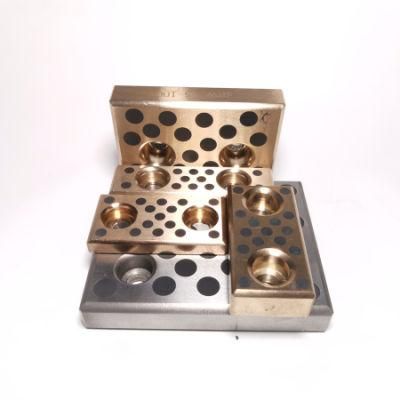 Bronze Solid Lubricant Angled Guide Gib Injection Mold Slider Bead Cast Iron Skateboard Inlaid Graphite