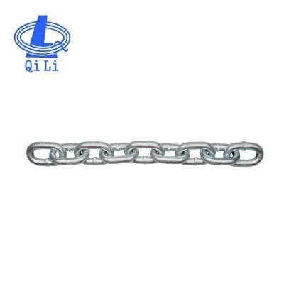 Wholesale DIN763 SS316 Welded Link Marine Chain