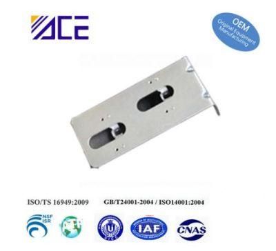 China Manufacturer Stainless Steel Bracket/ High Precision Mounted Metal Stamping Bracket for Industry