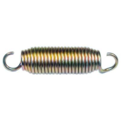 Color-Plated Zinc Tension Spring Custom Tension Springs by Drawings