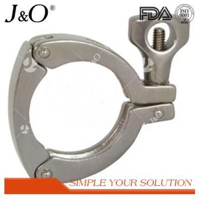 Hygienic Stainless Steel Casting Three Pieces Clamp 13 ISO-3p