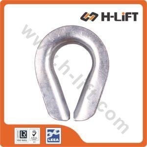 U. S Type Heavey Duty Wire Rope Thimble