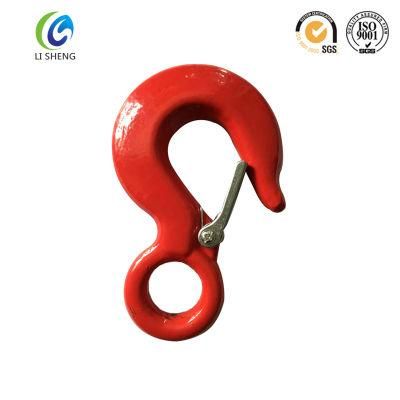 Super Alloy Steel Safety Lifting Hook G80 Eye Hook