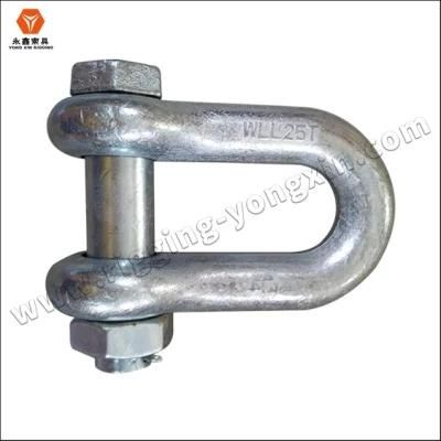 U. S. Type G2150 Drop Forged Bolt Type Chain Shackle