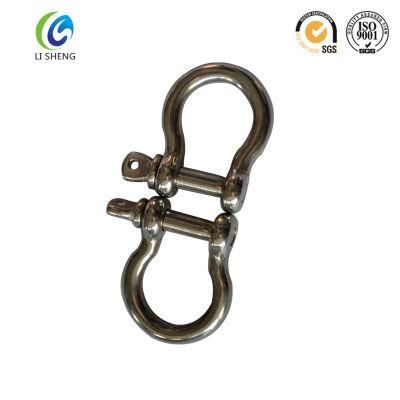 European Type Carbon Steel Bow Shackle