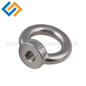 Factory SUS304 Stainless Steel Round Shape Eye Screw/Lifting Eye Bolt